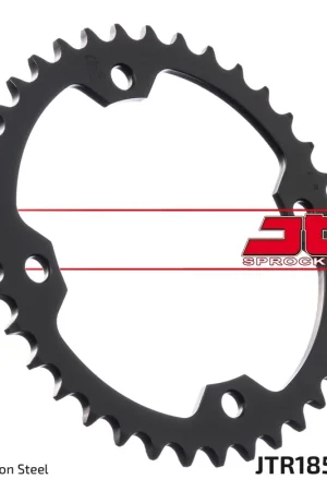 Bestel Nu JT SPROCKETS - REAR STEEL 37T, 520 - Sprockets - Kwaliteitsmateriaal